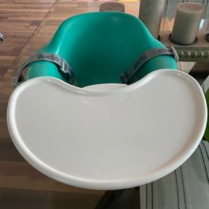 Bumbo Infant Seat with Tray